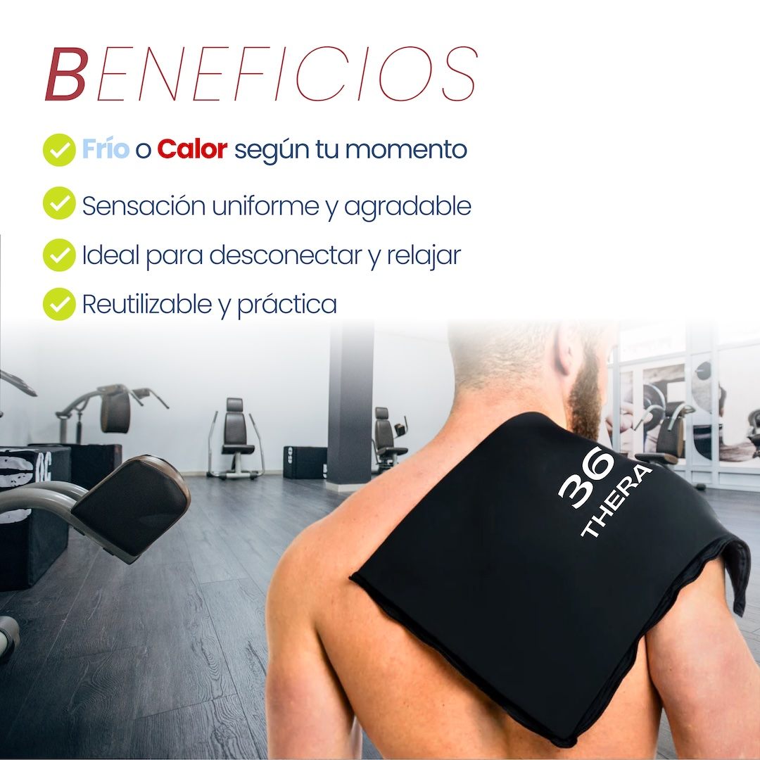 Beneficios de la Compresa Multiusos de 360° Therapy