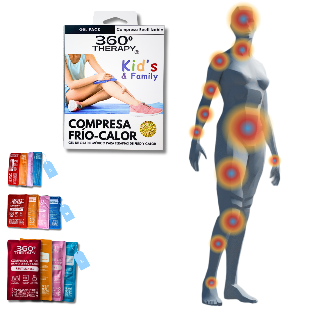 Gel Pack Frío/Calor - Kids and Family