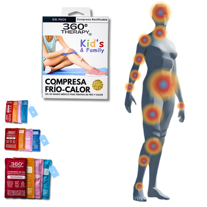 Gel Pack Frío/Calor - Kids and Family