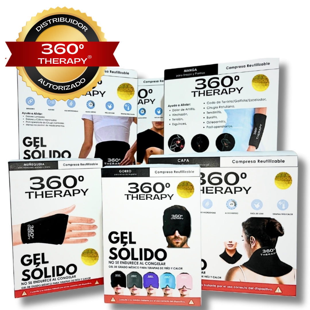 Distribuidor Autorizado | 360º THERAPY