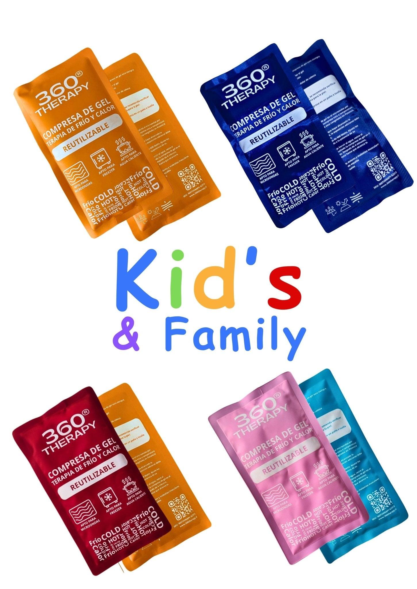 Pack de 2 Gel Pack Frío/Calor - Kids and Family - 360º THERAPY