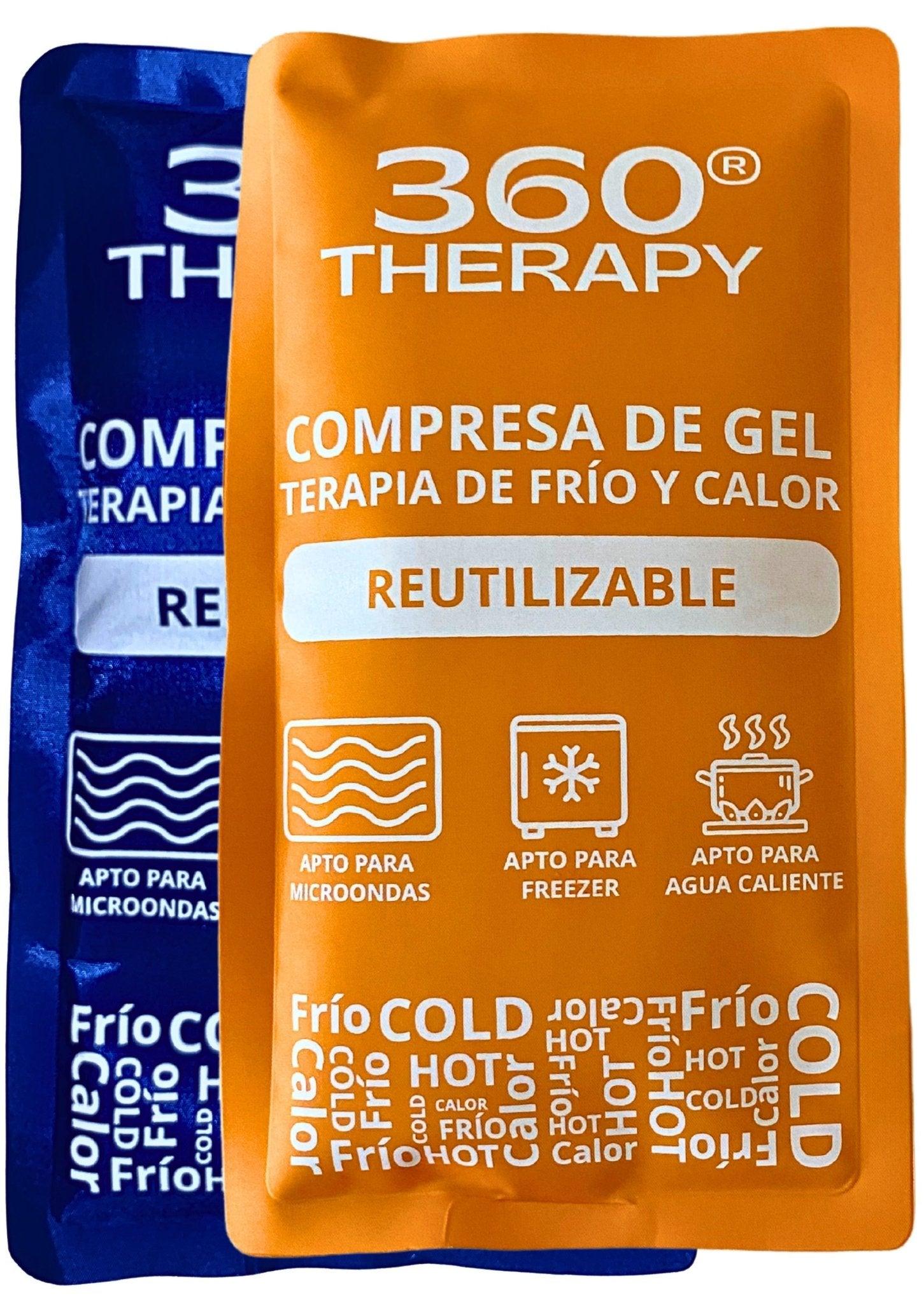 Pack de 2 Gel Pack Frío/Calor - Kids and Family - 360º THERAPY