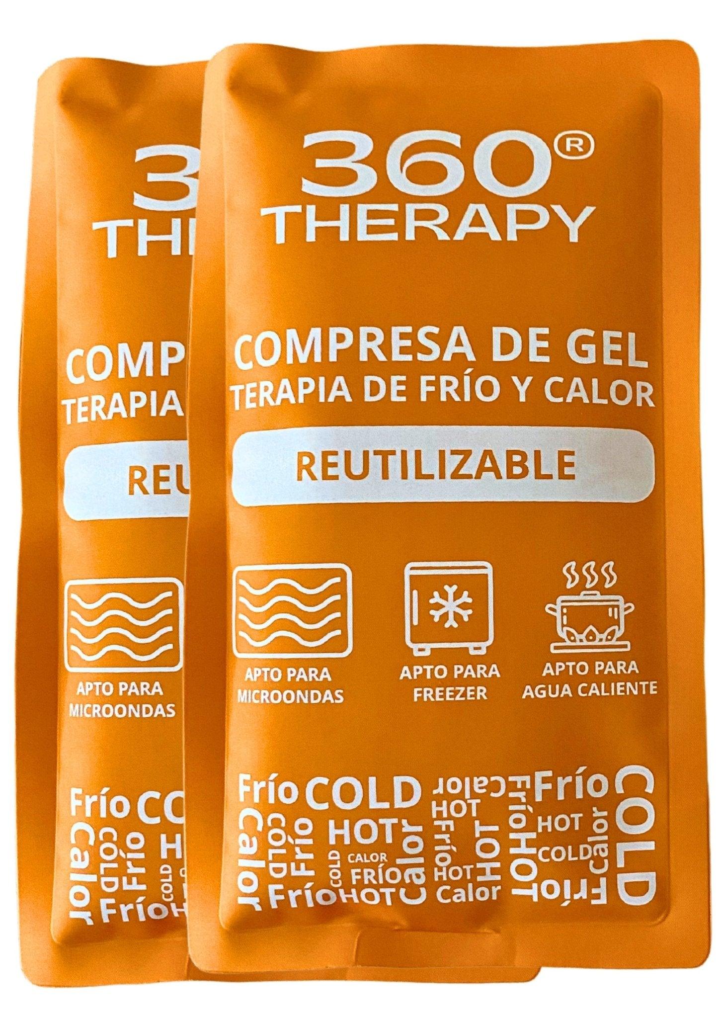 Pack de 2 Gel Pack Frío/Calor - Kids and Family - 360º THERAPY