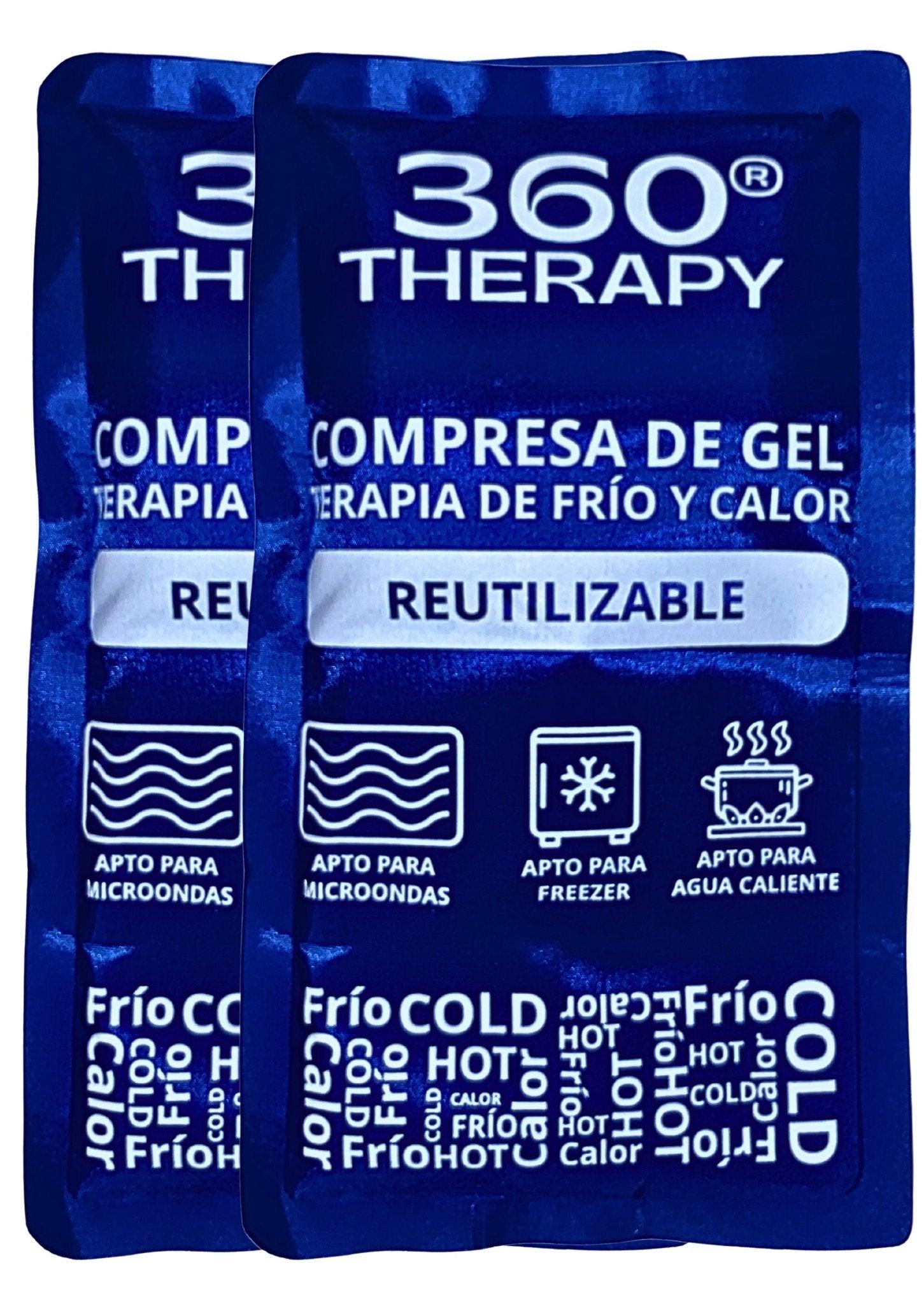 Pack de 2 Gel Pack Frío/Calor - Kids and Family - 360º THERAPY