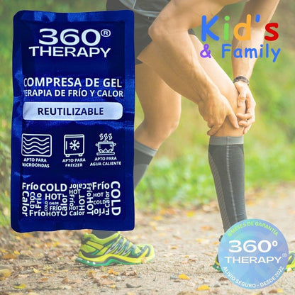 Pack de 10 Gel Pack Frío/Calor - Kids and Family - 360º THERAPY