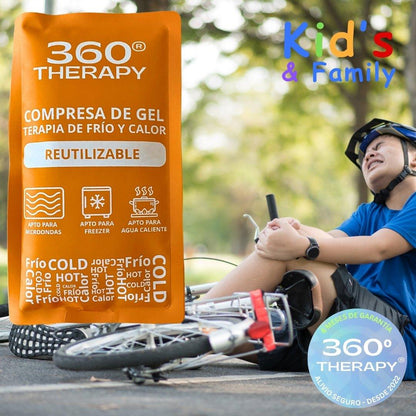 Pack de 10 Gel Pack Frío/Calor - Kids and Family - 360º THERAPY