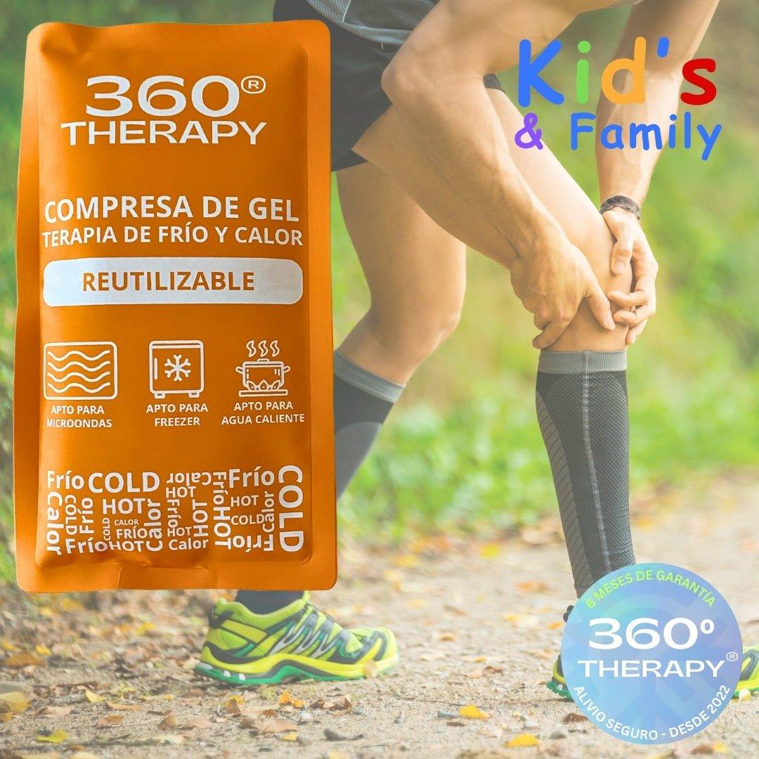 Gel Pack Frío/Calor - Kids and Family - 360º THERAPY