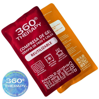 Gel Pack Frío/Calor - Kids and Family - 360º THERAPY