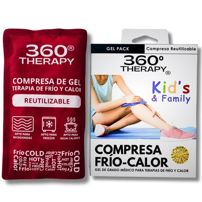 Gel Pack Frío/Calor - Kids and Family