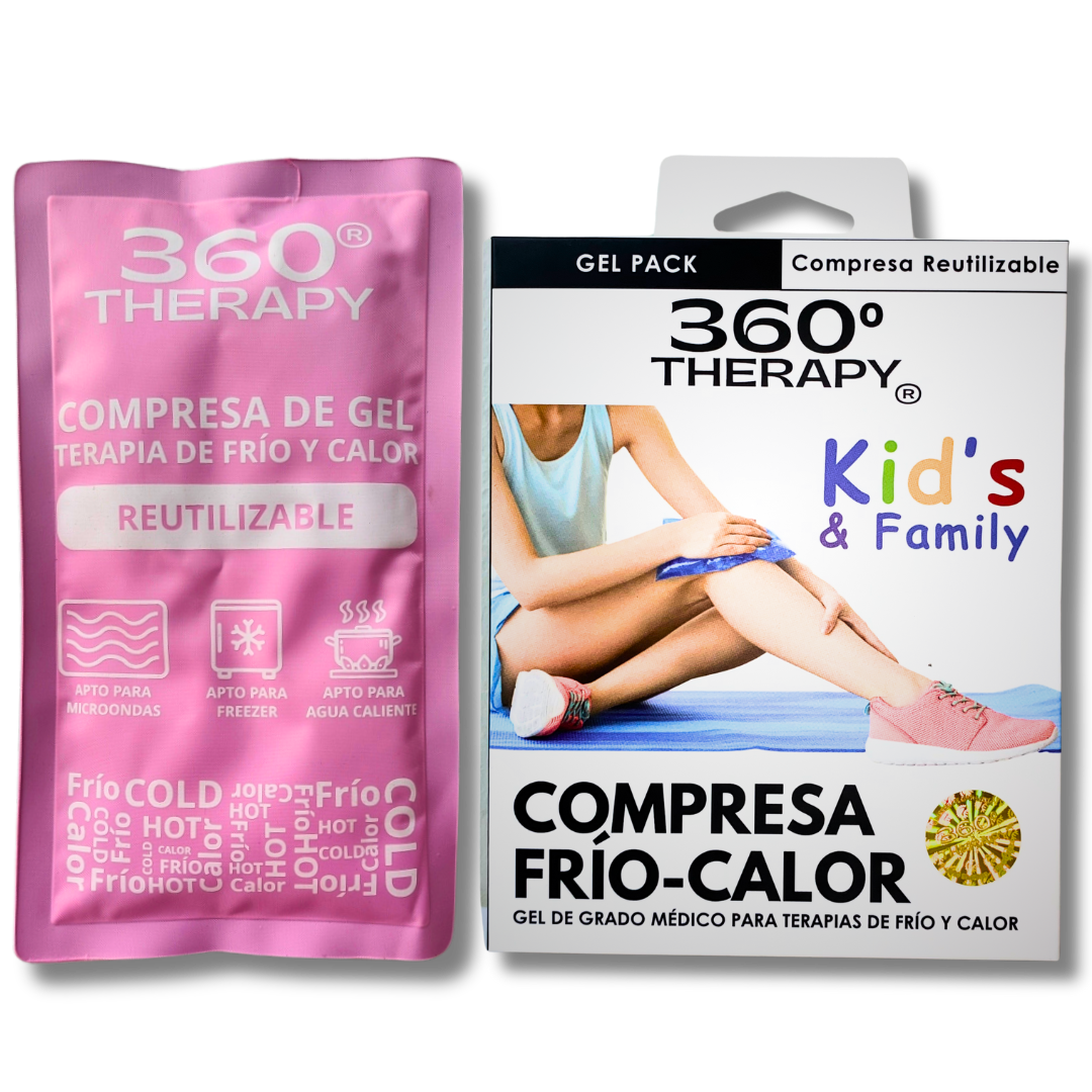 Gel Pack Frío/Calor - Kids and Family