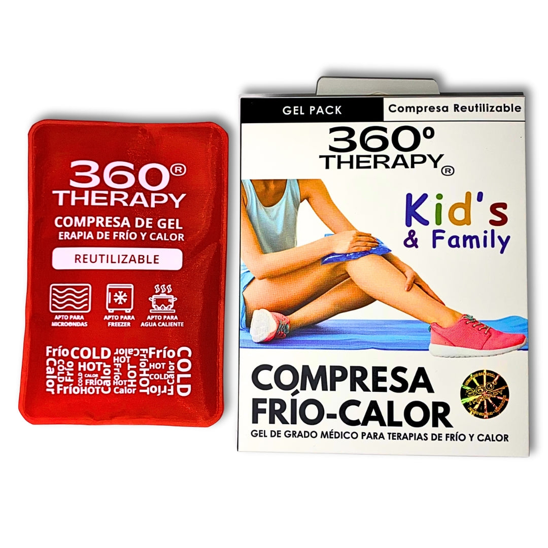 Gel Pack Frío/Calor - Kids and Family