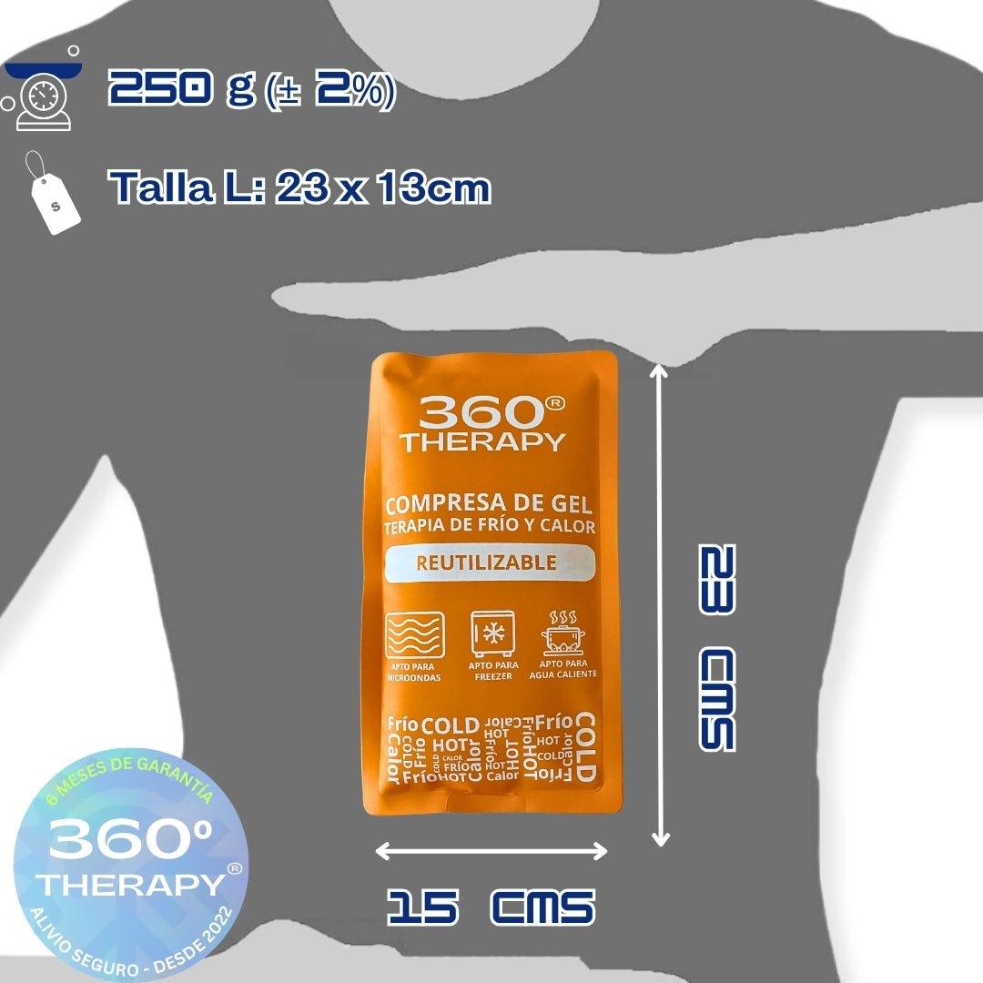 Pack de 10 Gel Pack Frío/Calor - Kids and Family - 360º THERAPY