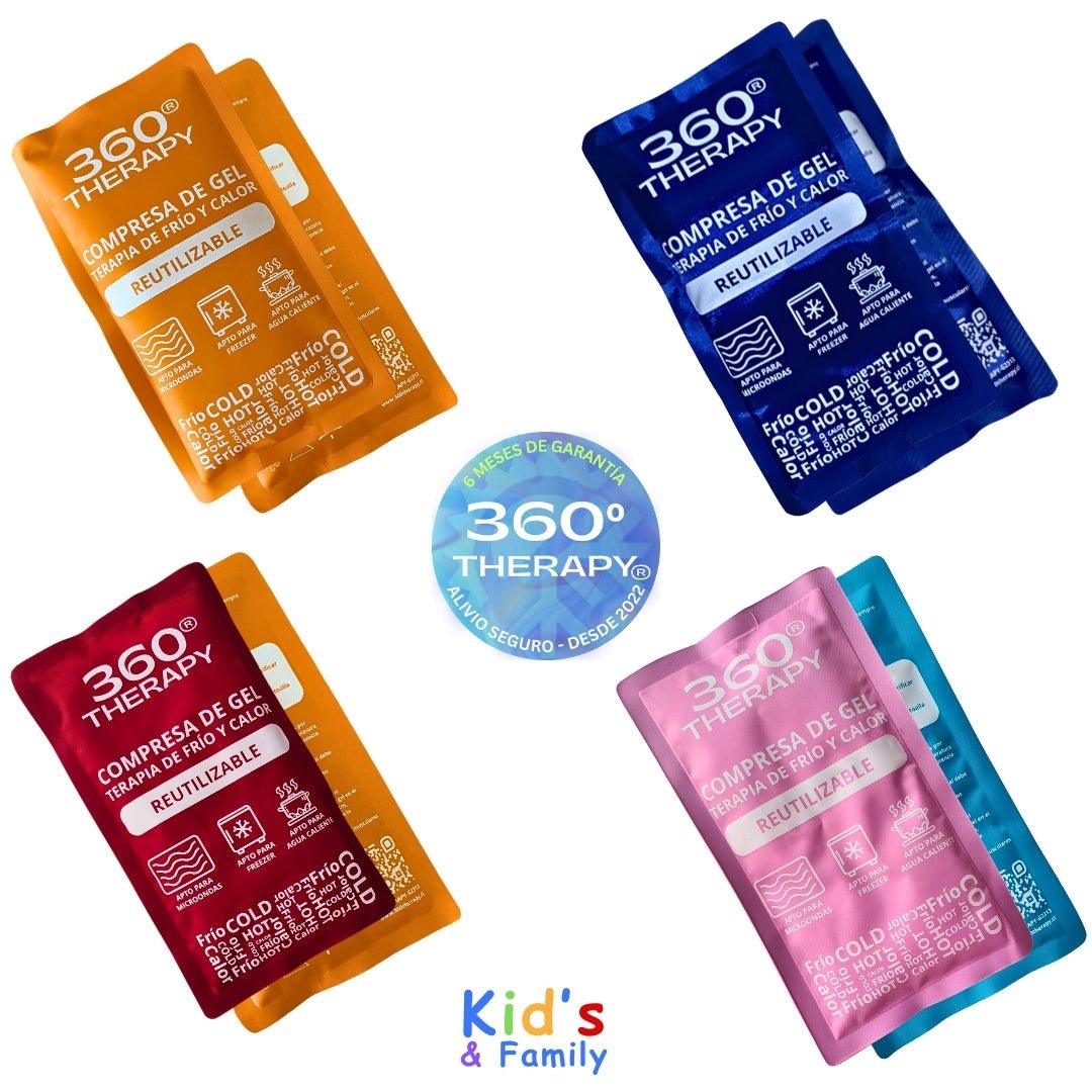 Gel Pack Frío/Calor - Kids and Family - 360º THERAPY