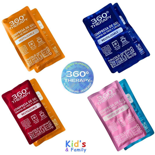 Gel Pack Frío/Calor - Kids and Family - 360º THERAPY