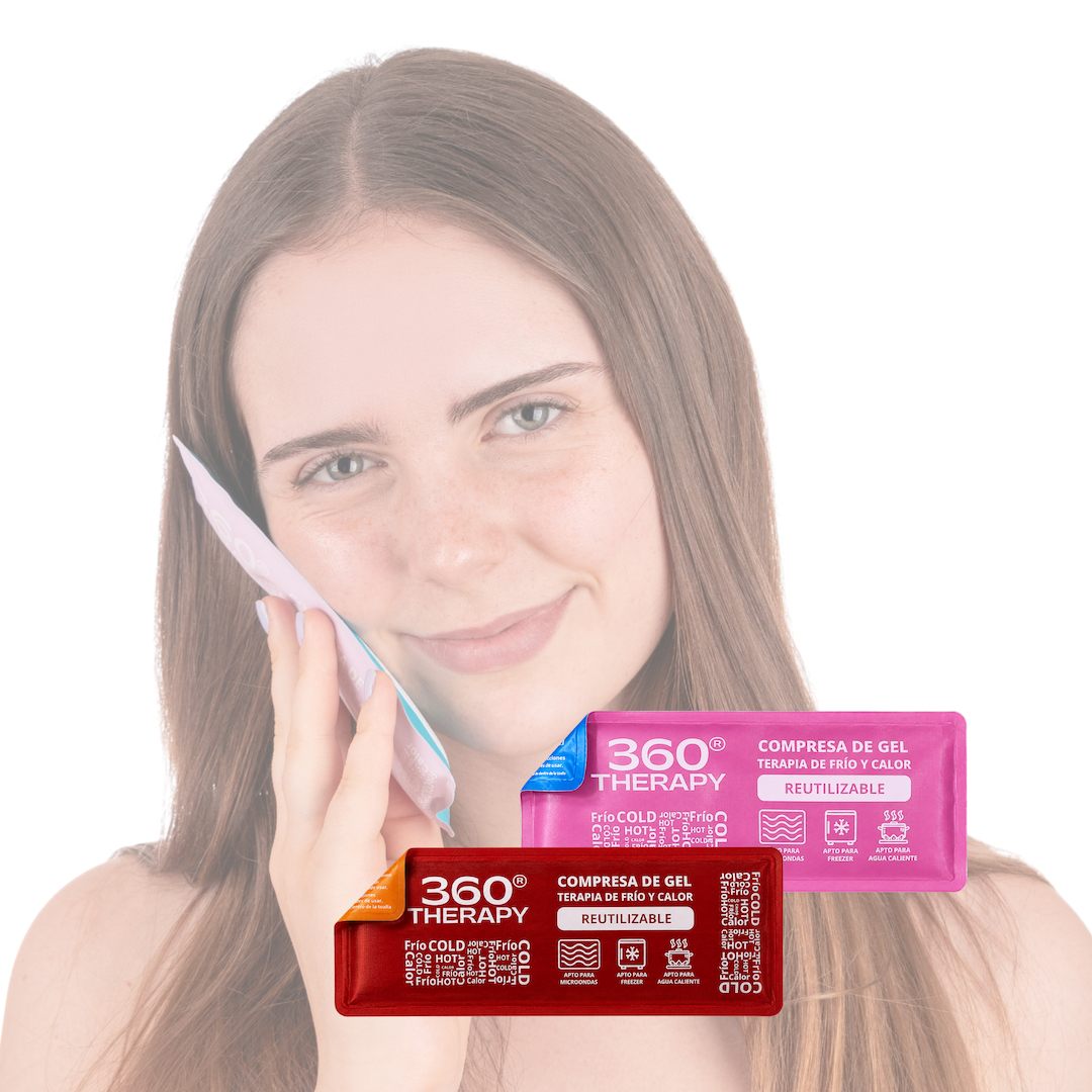 Colores Gel Pack Frío/Calor - Talla S