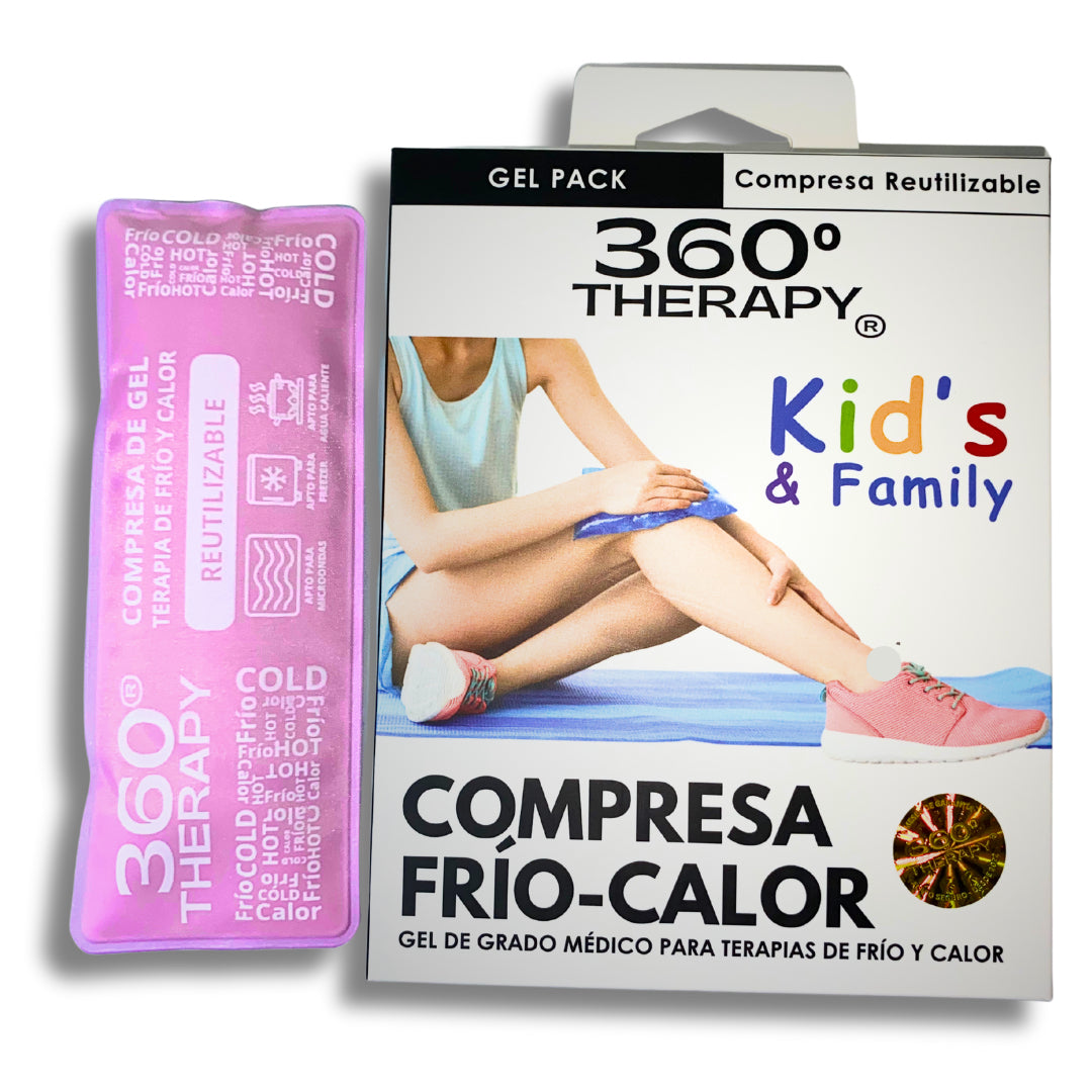 Gel Pack Frío/Calor - Kids and Family