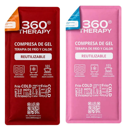 Colores Gel Pack Frío/Calor - Talla L