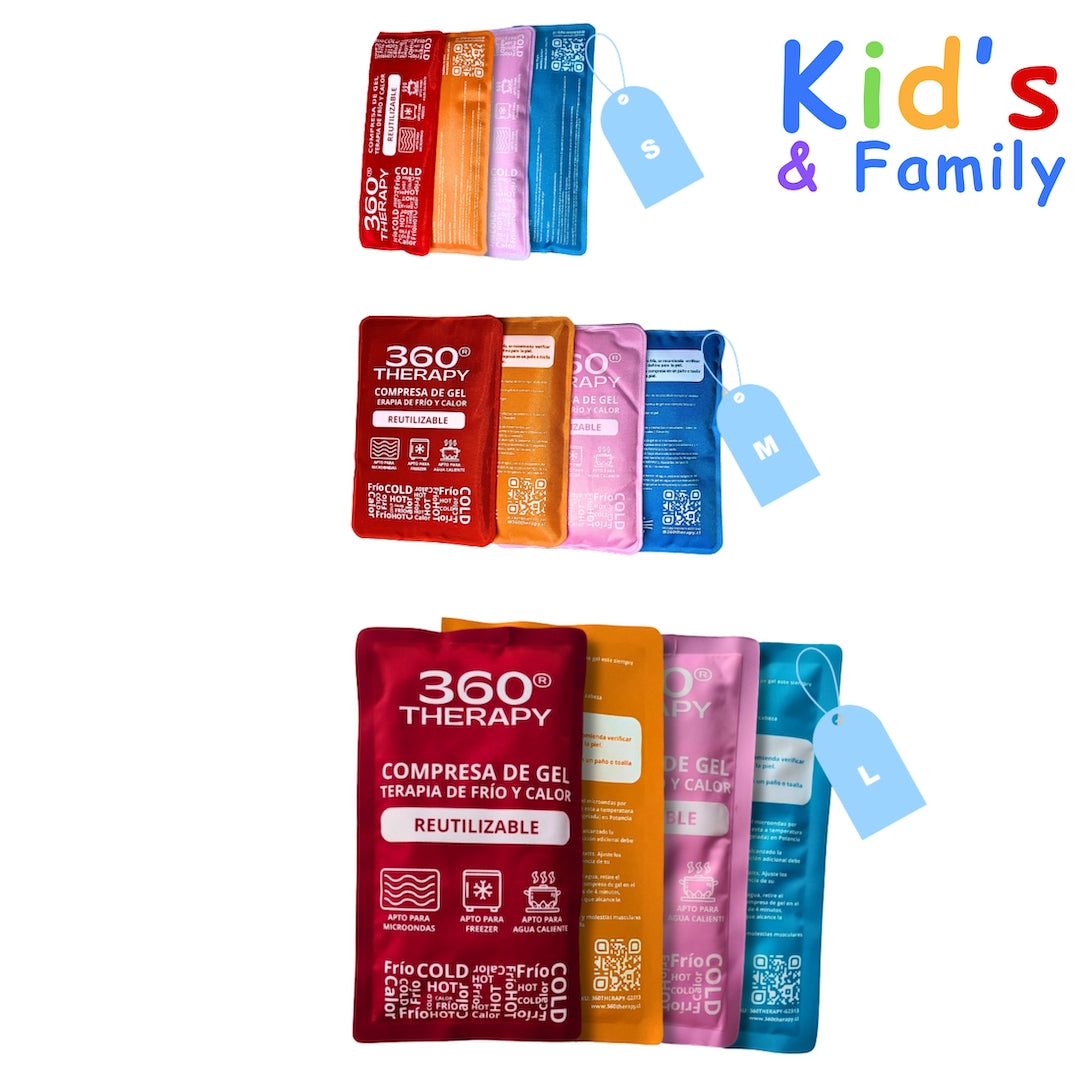 Gel Pack Frío/Calor - Kids and Family