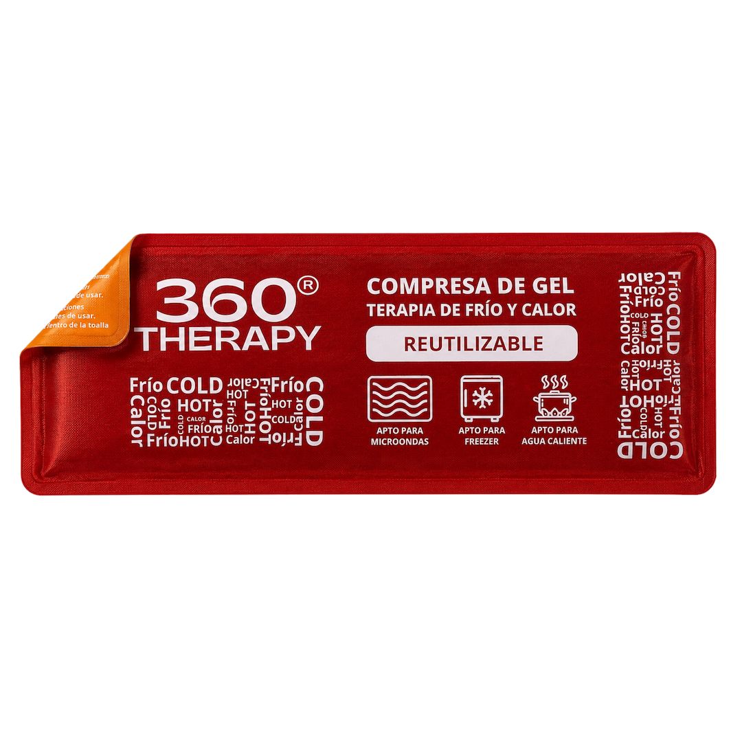 Gel Pack Frío/Calor - Kids and Family - Talla S - Rojo Naranjo