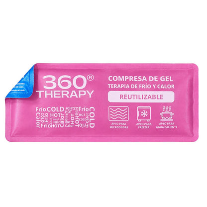 Gel Pack Frío/Calor - Kids and Family - Talla S - Rosa Celeste