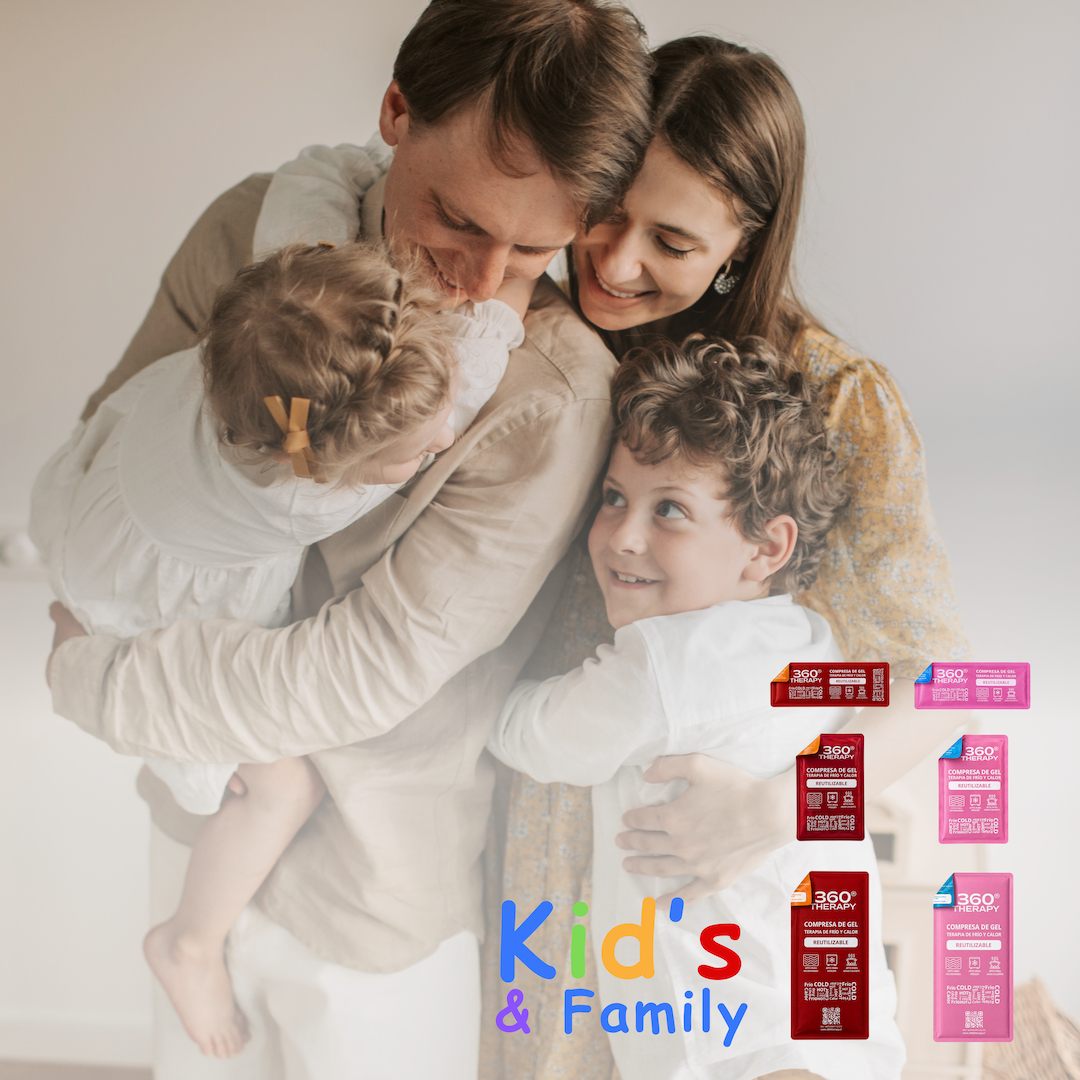 Gel Pack Frío/Calor - Kids and Family - Tamaños