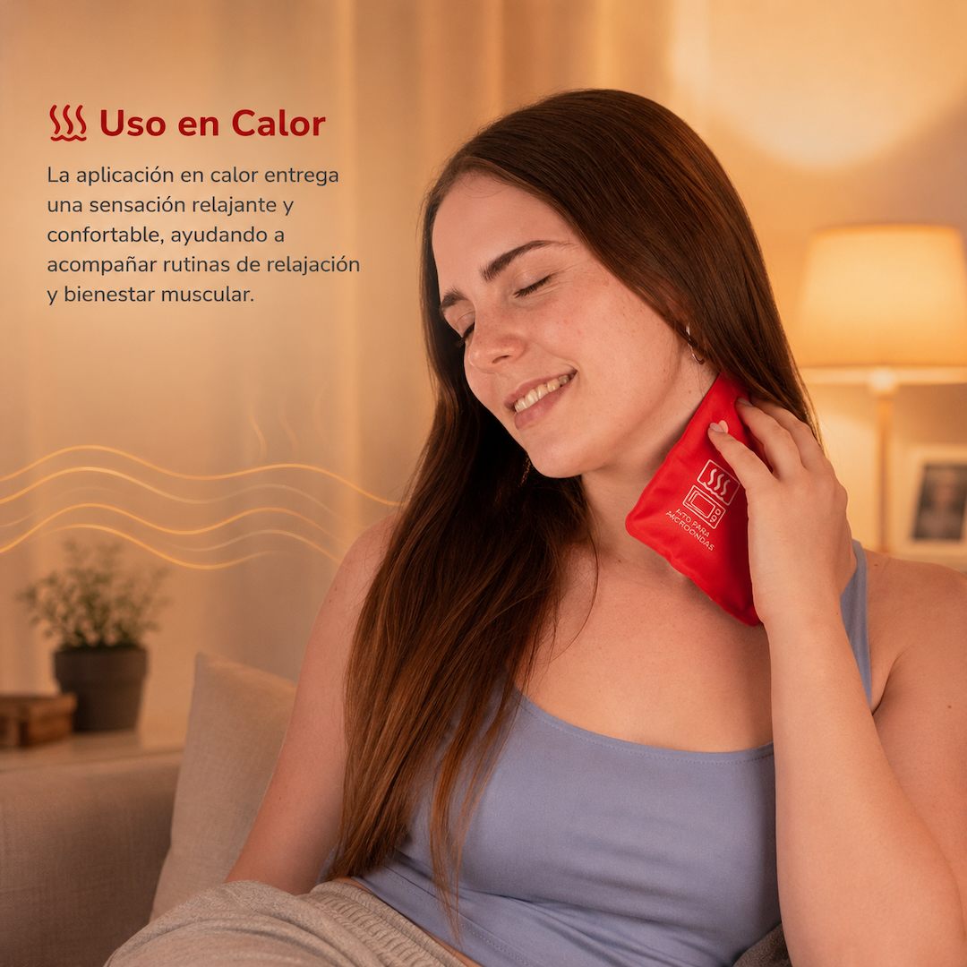 Uso en Calor luego del trabajo | 360° THERAPY®