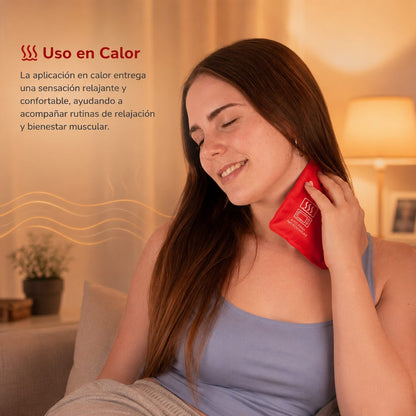 Uso en Calor luego del trabajo | 360° THERAPY®