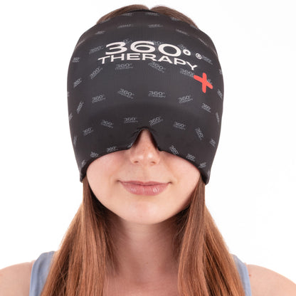 Gorro 360 Plus con Puntos de Presión para Alivio De Migraña Frontal