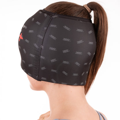 Lateral Gorro 360 Plus con Puntos de Presión para Alivio De Migraña