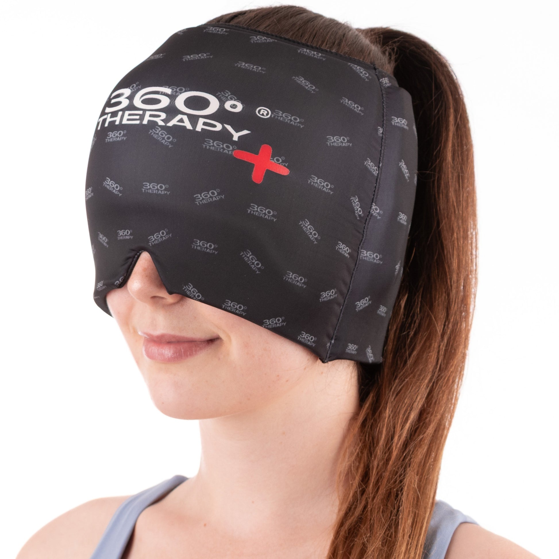 Gorro 360 Plus con Puntos de Presión para Alivio De Migraña