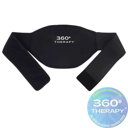 Compresa De Gel Sólido para Alivio Lumbar / Abdominal - 360º THERAPY