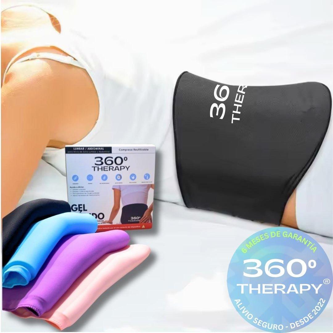 Compresa De Gel Sólido para Alivio Lumbar / Abdominal - 360º THERAPY