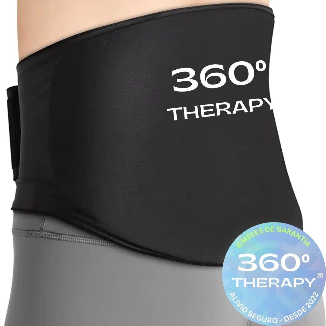 Compresa De Gel Sólido para Alivio Lumbar / Abdominal - 360º THERAPY