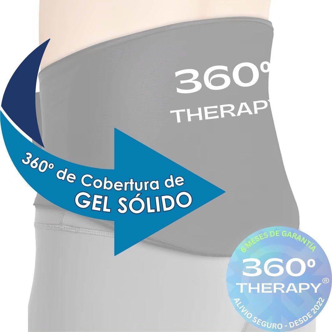 Compresa De Gel Sólido para Alivio Lumbar / Abdominal - 360º THERAPY