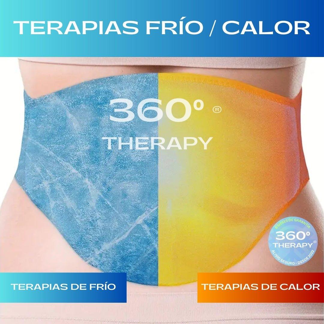 Compresa De Gel Sólido para Alivio Lumbar / Abdominal - 360º THERAPY