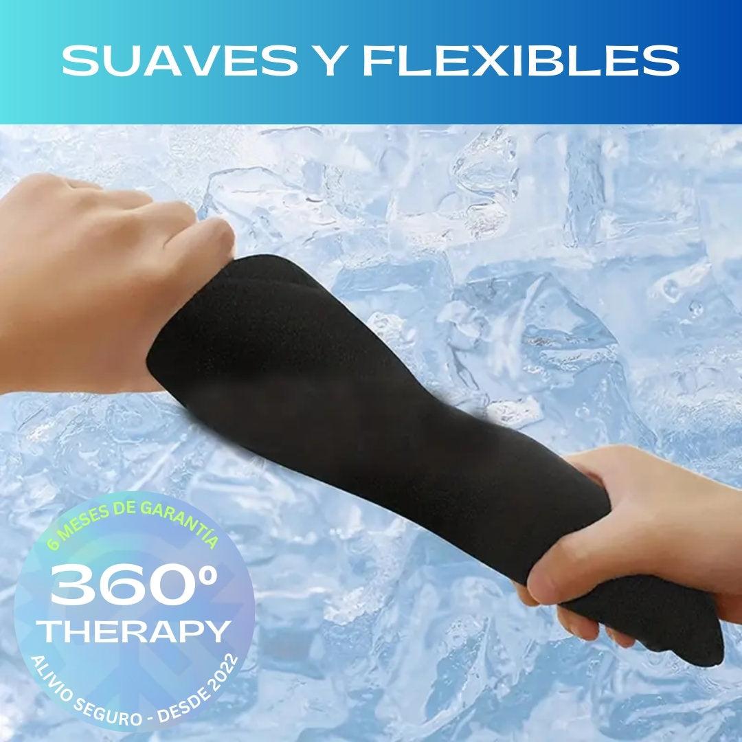 Compresa de Gel Sólido para Mano y Muñeca con Pulgar (Túnel Capiano) - 360º THERAPY