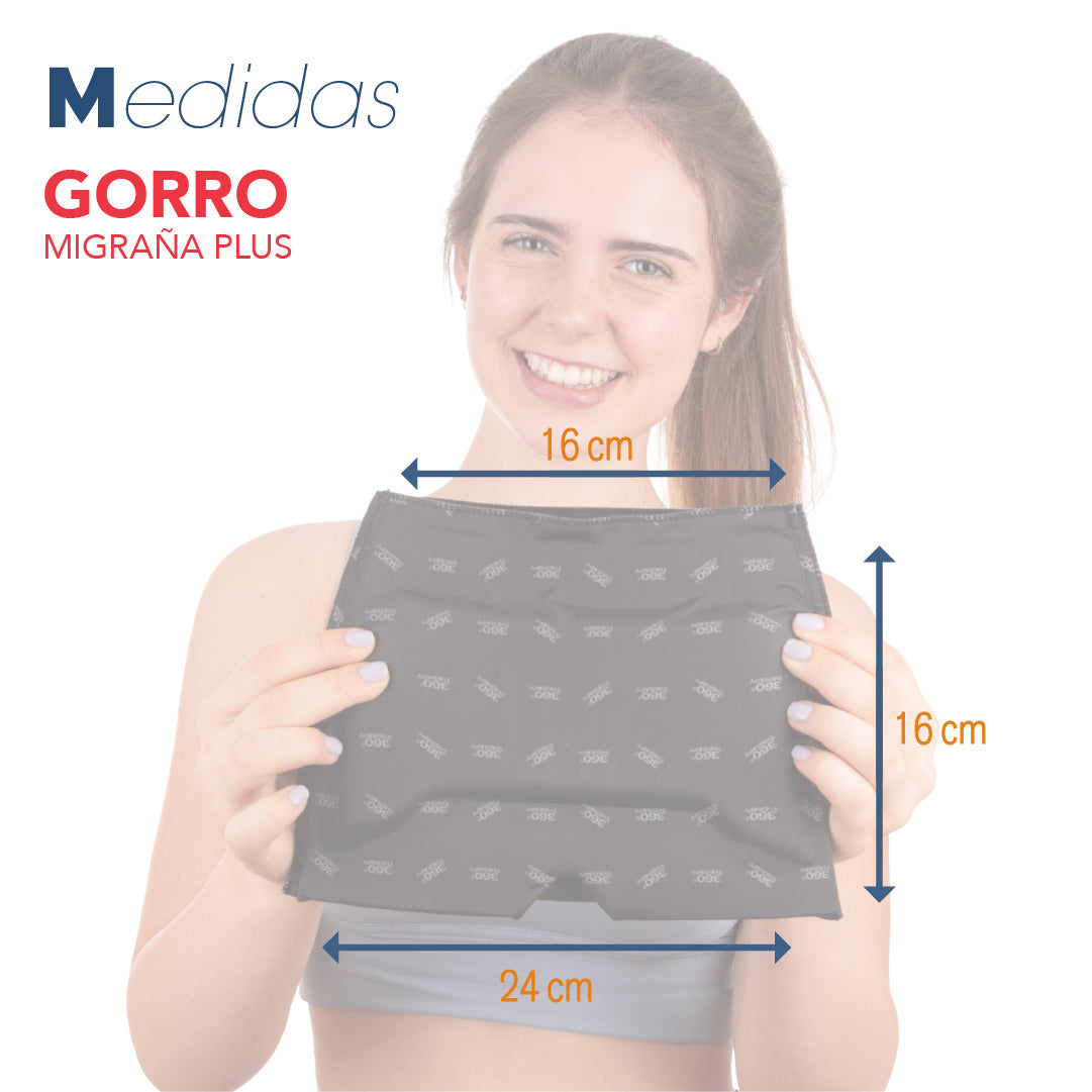 Gorro 360 PLUS - Medidas