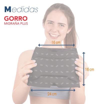 Gorro 360 PLUS - Medidas