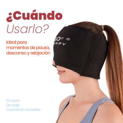 Cuando usar el Gorro de Gel Frío/Calor 360º THERAPY®