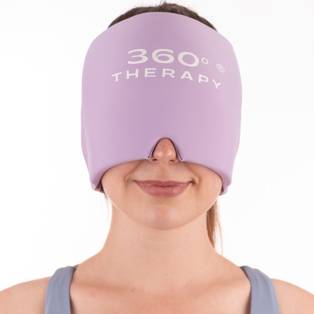 Pack Gorro + Capa de Gel Frío/Calor 360º THERAPY®