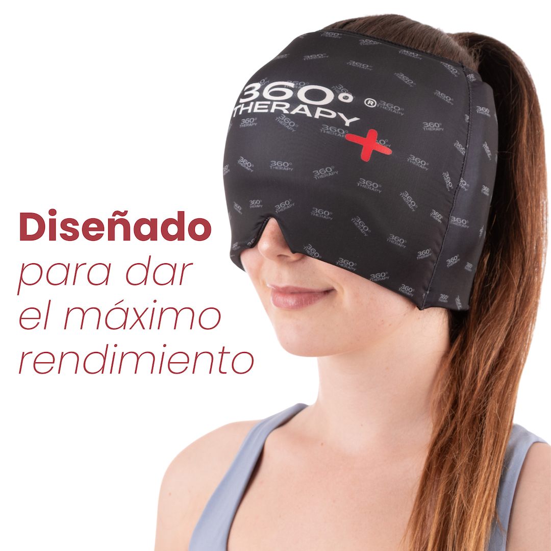 Diseño del Gorro 360 PLUS con Puntos de Presión Localizados