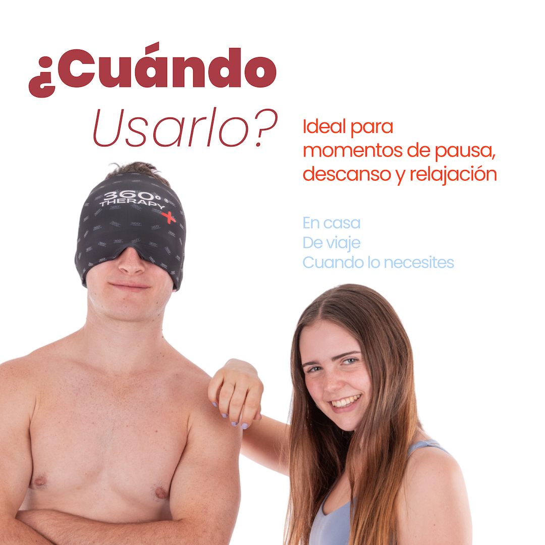 Cuando usar el Gorro 360 PLUS con Puntos de Presión Localizados