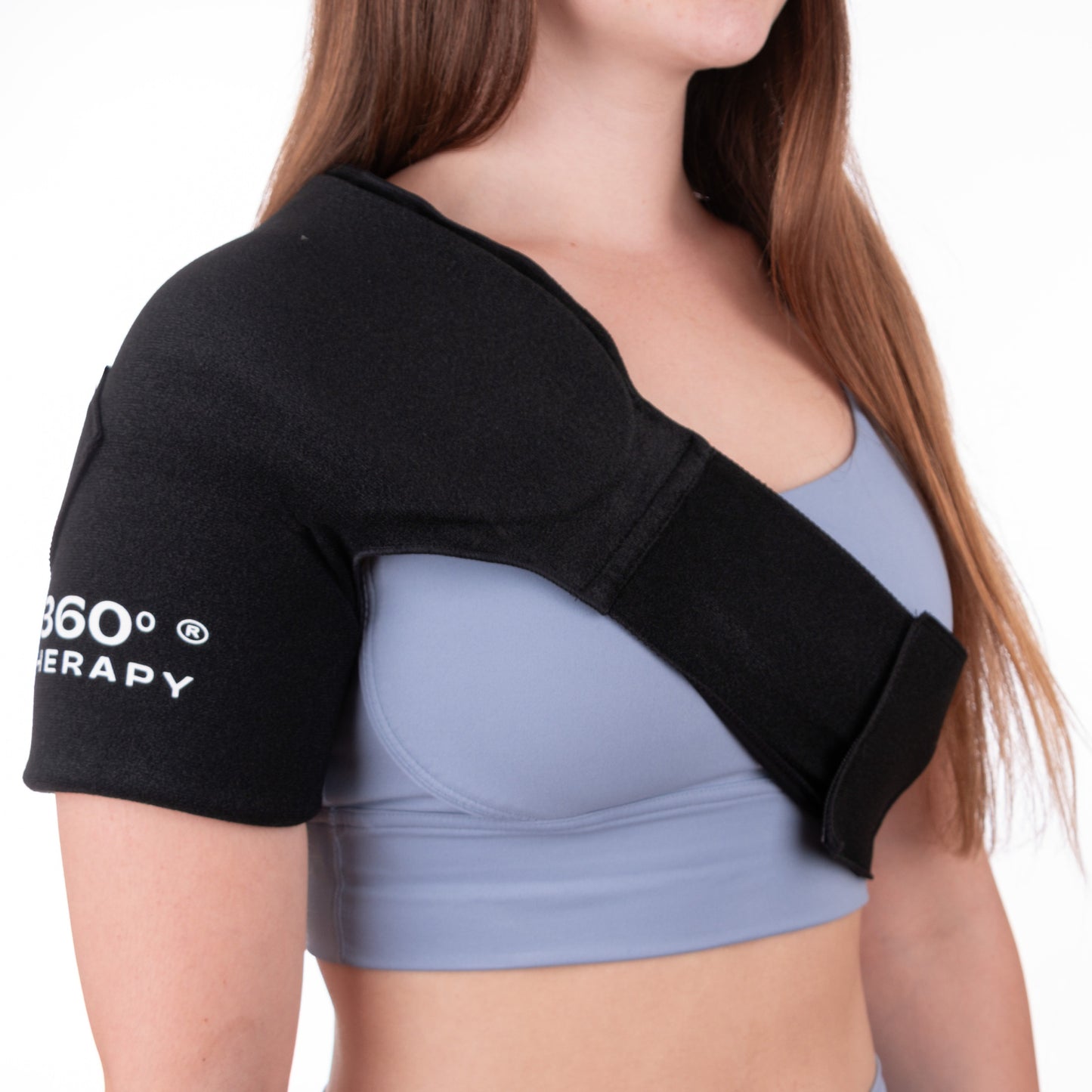 Compresa de Gel Sólido Flexible Frío/Calor para Hombro