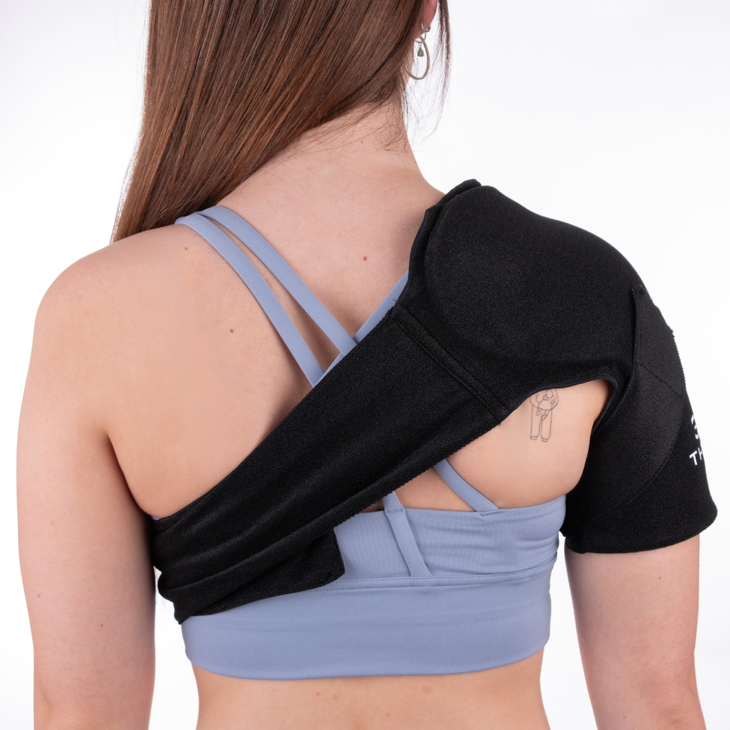 Compresa de Gel Sólido Flexible Frío/Calor para Hombro