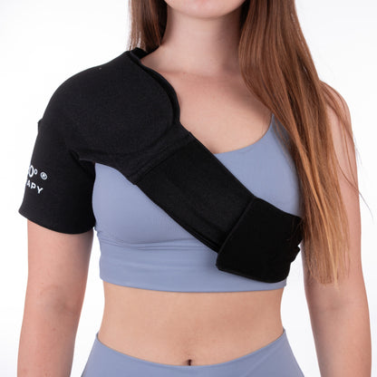 Compresa de Gel Sólido Flexible Frío/Calor para Hombro