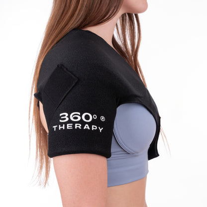 Compresa de Gel Sólido Flexible Frío/Calor para Hombro