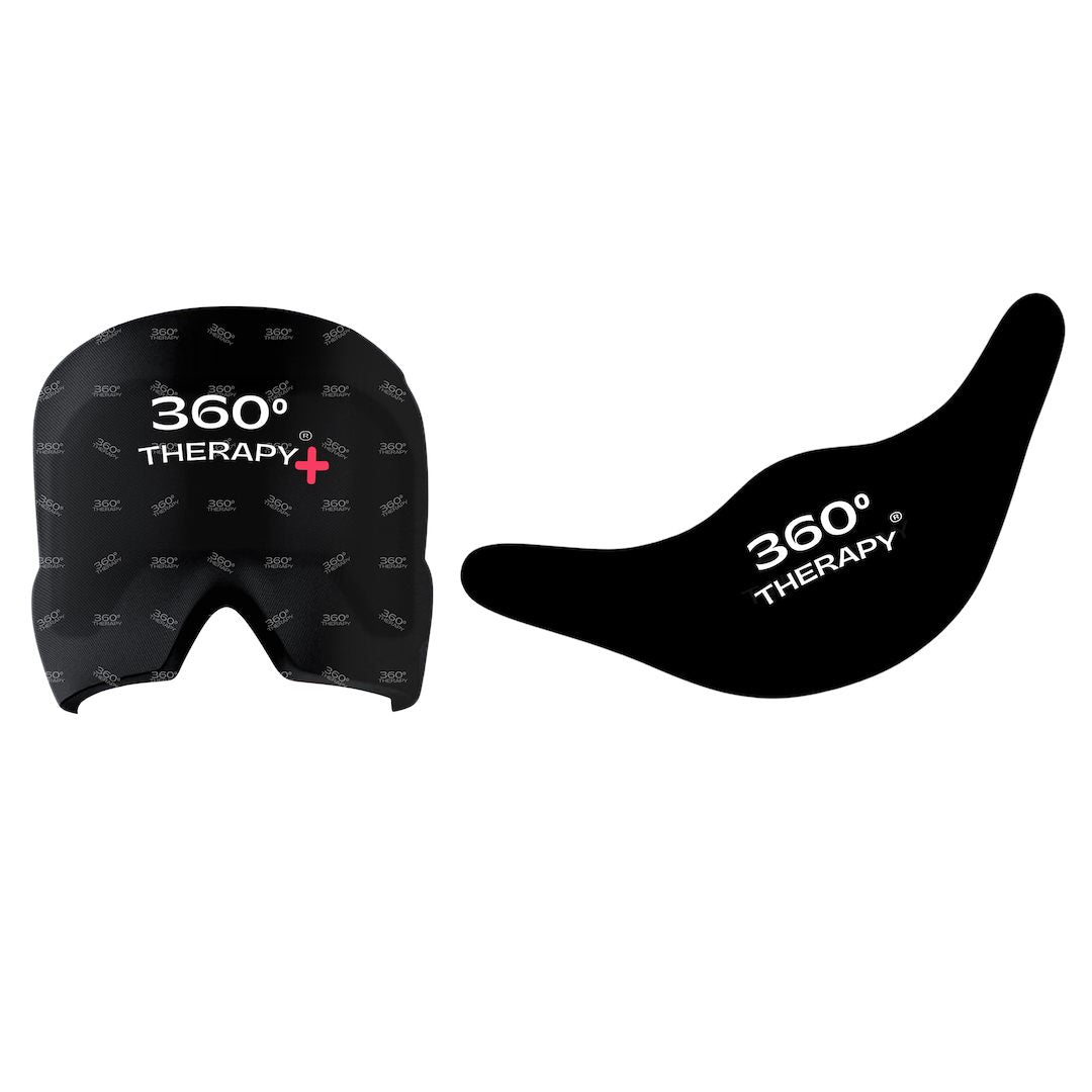 Pack incluye: 1 Gorro 360 PLUS + 1 Capa de Gel Frío/Calor