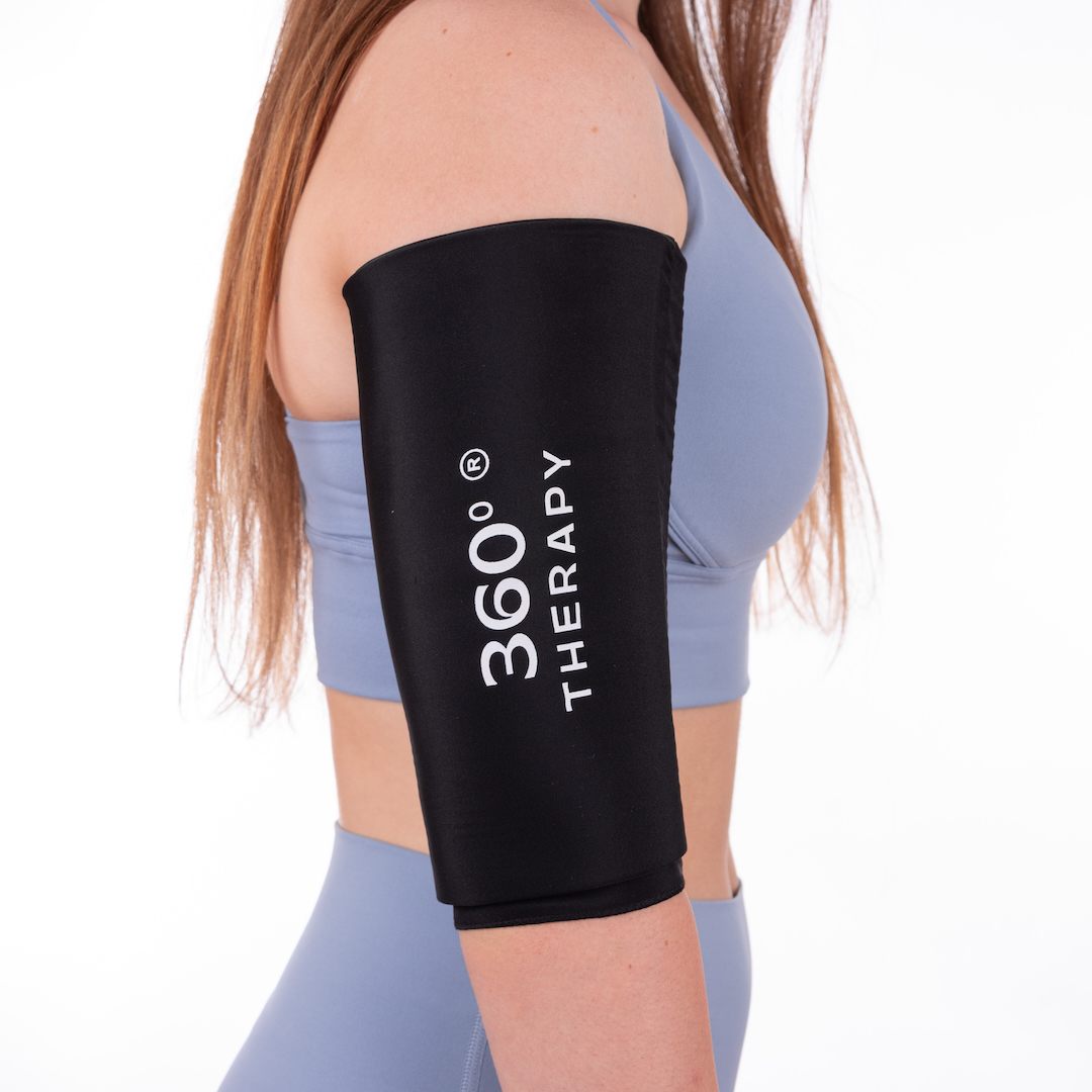 Compresa de Gel Sólido Flexible Frío/Calor | Brazos y Piernas | Cuadriceps