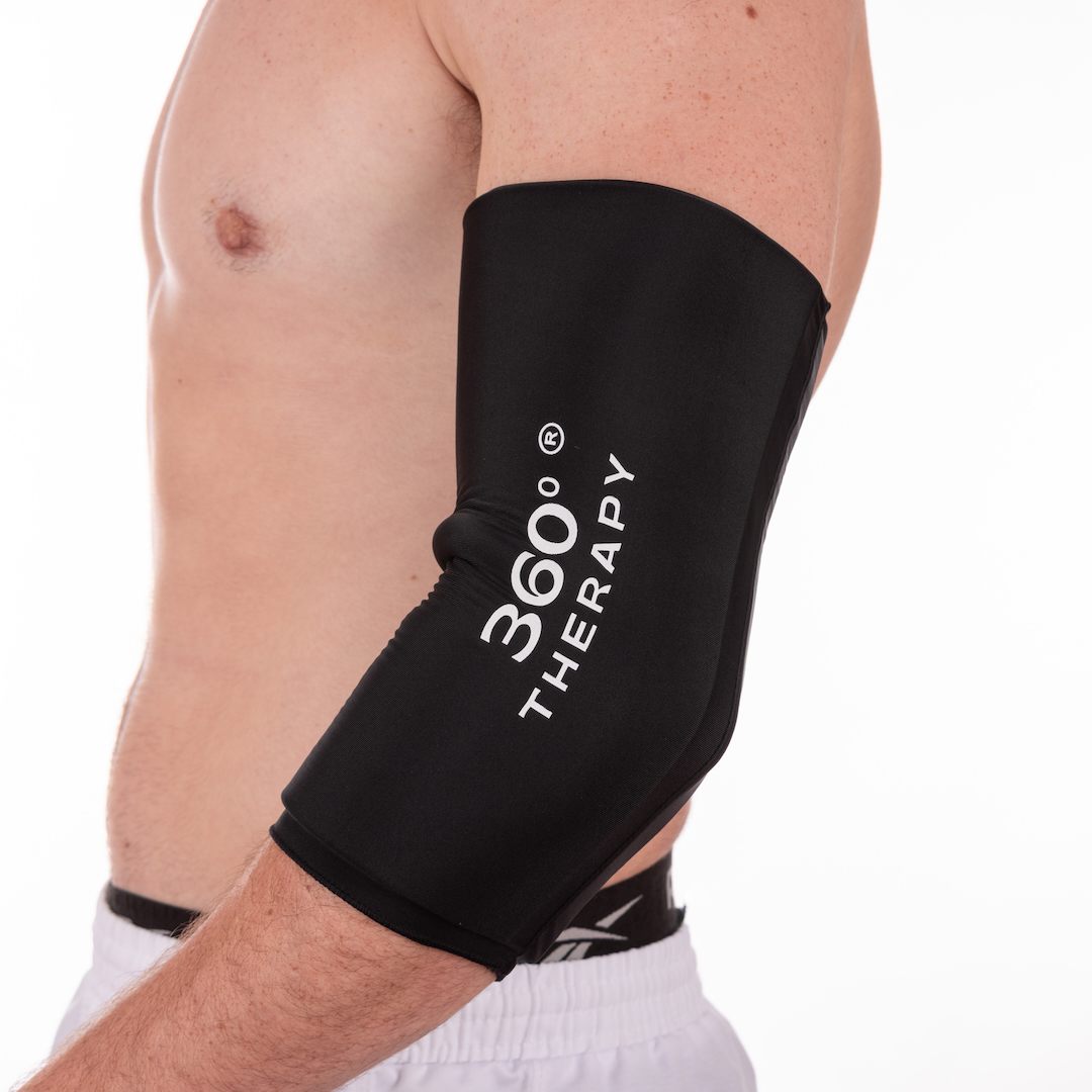 Compresa de Gel Sólido Flexible Frío/Calor | Brazos y Piernas | Epicondilitis
