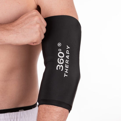 Compresa de Gel Sólido Flexible Frío/Calor | Brazos y Piernas | Codo